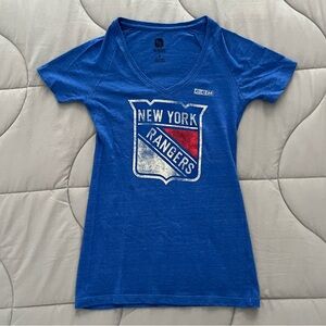 Women’s Authentic New York Rangers Tshirt
